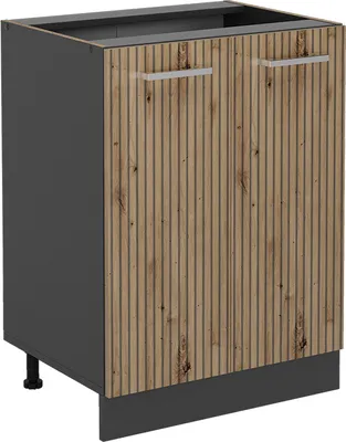 Produktbild von Küchenunterschrank Vicco R-Line Artisan-Eiche 60 cm ohne Arbeitsplatte, Model 49070
