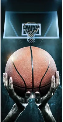 Imagen del producto de Toalla para baloncesto, toalla de baño, toalla de playa, toalla de 70 x 140 cm
