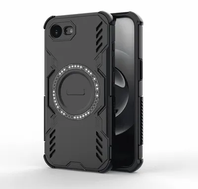 Obrázek produktu pro Techsuit – ArmorMag ochranné pouzdro pro iPhone 16e – černé