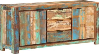 Obrázek produktu pro Příborník 175 x 40 x 75 cm masivní recyklované dřevo