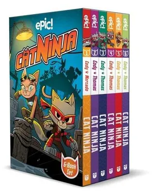 Zdjęcie produktu dla Cat Ninja Box Set Books 1-6