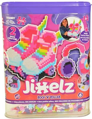 Image de Tomy Jouets mosaïque Jixelz Rocknroller Set 1250 pièces créatif