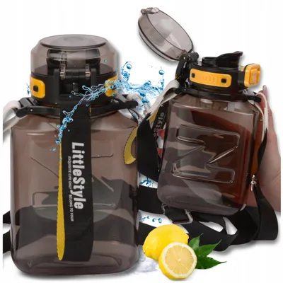Produktbild von Tressari Tritan Sportflasche 920ml BPAfrei für Wasser