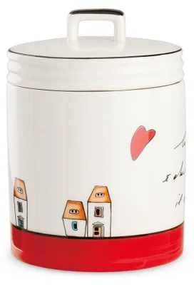 Obrázok produktu pre Egan LE CASETTE Dóza červená 11 x 15 cm