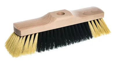 Zdjęcie produktu dla Miotła 28 cm z niemalowanego drewna, bez nici