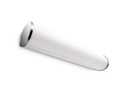 Produktbild von Philips myBathroom Fit Wandleuchte, 2x, Oberfläche, 2 Glühbirne(n), Nicht austauschbare(s) Leuchtmittel, 2700 K, IP44, Weiß, Chrom