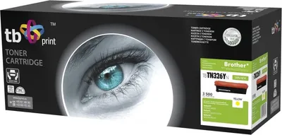 Produktbild von TB Print TB-TN326YN, 3500 Seiten, Gelb, 1 Stück(e)
