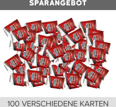 Produktbild von Topps Match Attax 2020/21 - 100 verschiedene, zufällige Karten