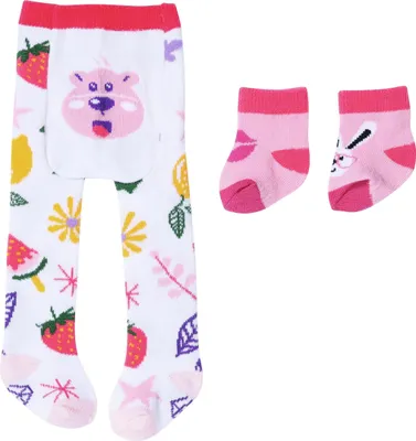Obrázok produktu pre BABY born Tights & Socks, Pančuchy pre bábiky, 3 rok / roky