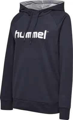 Produktbild von Hummel Hmlgo Baumwolle Logo Hoodie Woman 7026 Marine Xl
