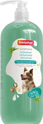 Obrázek produktu pro Beaphar Univerzální šampon pro psy 1l zelený zelený jedna velikost