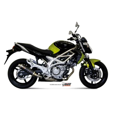 Produktbild von Mivv SPORT Schalldämpfer GP SLIP-ON Carbon für SUZUKI GLADIUS BJ 2009 > 2015