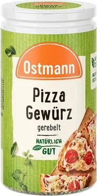 Obrázek produktu pro Ostmann 251104007 Ostmann Pizza Gewürzmischung, 15,0 g