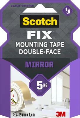 Produktbild von 6x Command™ Bad Medium Metallhaken "Modern Reflection", MR02-SN-B | Packung (1 Stück)