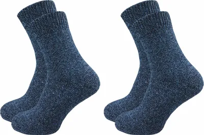 Produktbild von Gawilo  Stoppersocken Damen (2 Paar), Blau / 39 - 42