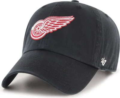 Produktbild von 47 Brand Relaxed Fit Cap - CLEAN UP Detroit Red Wings
