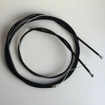 Produktbild von Fahrrad Bremszug-Set Bremsseil Bremszug komplett mit Hülle für Shimano Bremsen
