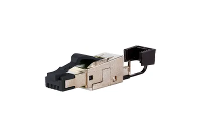 Obrázek produktu pro Metz Connect C6A RJ45 polní zástrčka pro; polní zástrčka RJ45