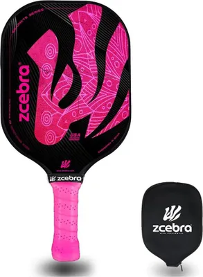 Zdjęcie produktu dla Rakieta do Pickleballa Zcebra Różowa Jeden Rozmiar