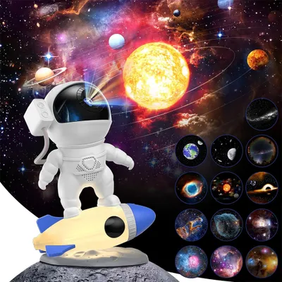 Produktbild von Planetarium Sternenhimmel Projektor, Galaxy Projektor Lampe für Schlafzimmer Decke, LED Sternenhimmel Projektor für Kinder Erwachsene Geschenk