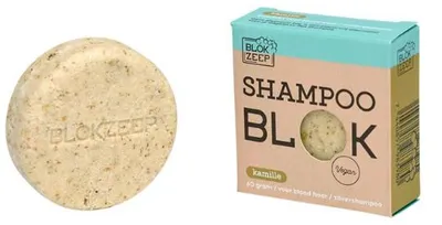Productafbeelding van Blokzeep Shampoo Bar Kamille 60 gram