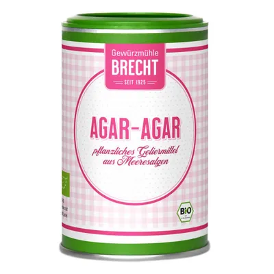 Produktbild von Agar Agar - Dose 70g