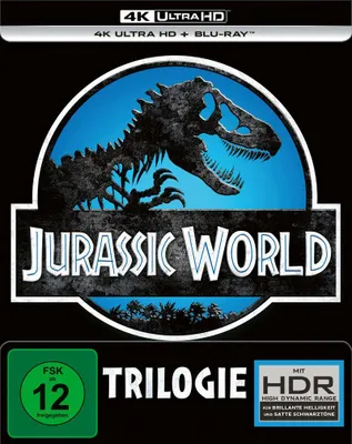 Produktbild von Jurassic World Trilogie
