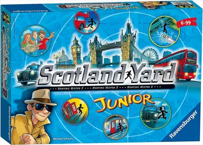 Produktbild von Scotland Yard Junior