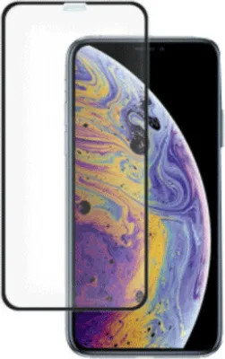 Produktbild von Rixus Clear HD Full Curved Edge Displayschutz Glas passend für Apple iPhone X, XS, 11 Pro