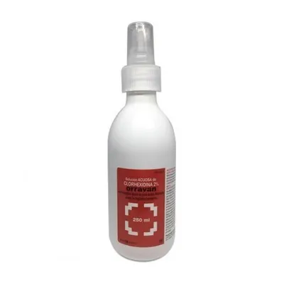 Obrázek produktu pro Chlorhexidin 2 % alkoholový roztok 250 ml
