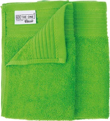 Immagine prodotto di The One Towelling® T1-30 | Classic Guest Towel - Asciugamano per ospiti - 30 x 50 cm - Colore: Verde lime - Dimensioni: 30 x 50 cm