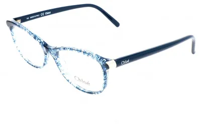 Produktbild von Chloè CE2614 Blue marble 52/17/140 Damen Brillen