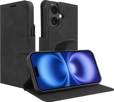 Produktbild von Hülle Apple iPhone 16 Schutzhülle - Cazy - Schwarz