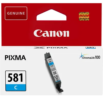 Produktbild von Canon CLI-581C Cyan Tintentank