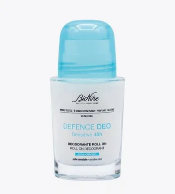 Image de Déodorant roll-on Sensitive de Defence Deo, 50 ml