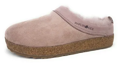 Produktbild von Haflinger Snowbird Damenschuhe Hausschuhe Pantolette Rosa Freizeit, Schuhgröße:40 EU
