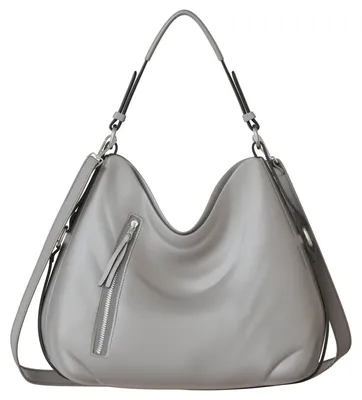 Produktbild von Damen Shopper Hand Umhänge Schulter Tasche  30619 Grey
