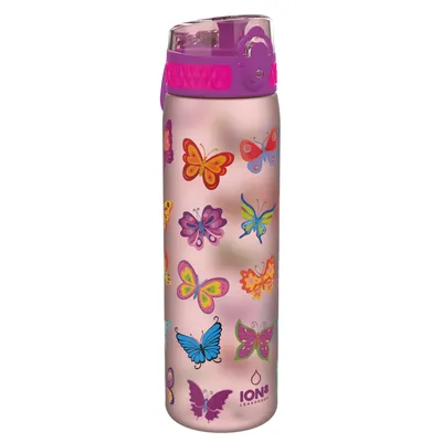 Produktbild von Trinkflasche 500 ml Flasche Saftflasche Wasserflasche ION8 Leakproff Butterfly