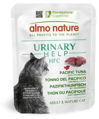 Image de Almo Nature HFC Urinary Help - Nourriture humide pour chats - Soutient la santé urinaire
