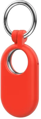 Produktbild von Go Go Gadget - Silikonhülle - Schutzhülle - Schlüsselanhänger - Passend für Samsung SmartTag 2 - Rot
