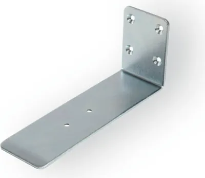 Produktbild von Auflagewinkel FM-Stop, 169/70 x 50 x 3 mm, Stahl verzinkt
