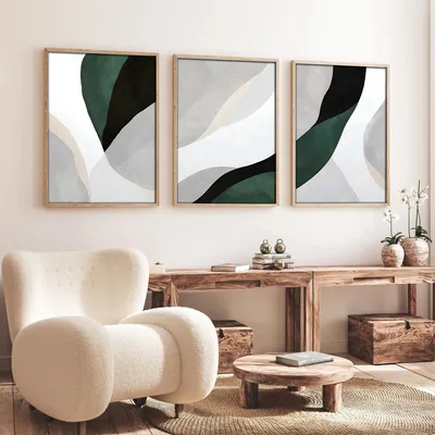 Produktbild von Wallity, Huhu229 - 50 x 70, Bilder, Mehrfarbig, MDF, 50 x 70 cm