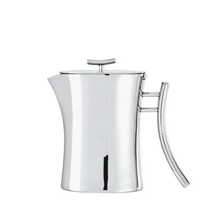 Immagine prodotto di Sambonet S0208 Caffettiera in bambù da 52 cl, acciaio inossidabile 18/10