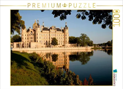 Produktbild von Calvendo Schwerin 1000 Teile Puzzle quer 640x480mm, Schickert Peter; 7449989