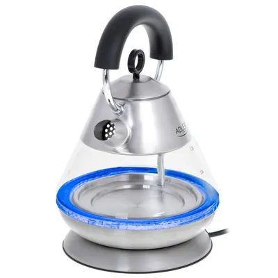 Produktbild von Adler 1 5l Ad 1282 Wasserkocher Durchsichtig  Durchsichtig One Size