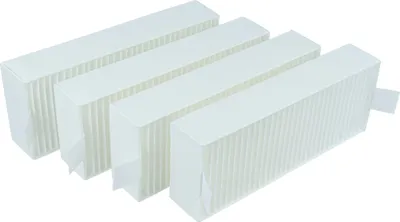 Produktbild von vhbw 4x Filter kompatibel mit Gaggenau CV282101/03, CV282101/02, CV282101/01, CV282111/03, CV282111/02, CV282111/01 Kochfeldabzug, Filterpapier