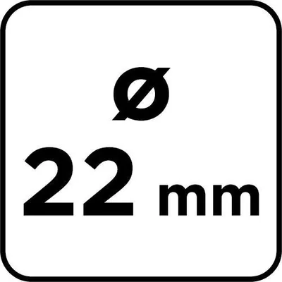Produktbild von SDS Plus Doppelspiral-Betonbohrer 22 x 260 mm