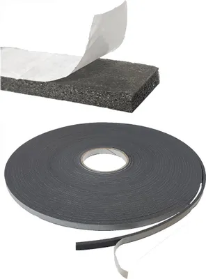 Produktbild von Zugluftdichtung selbstklebend 20 m x 10 mm Fensterdichtung Dichtungsband Dichtung