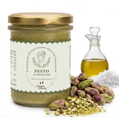Produktbild von Pistazien-Pesto 180 g – Nonna Libera