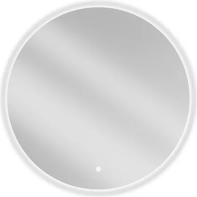 Immagine prodotto di Mexen Erg specchio da bagno illuminato, rotondo 80 cm, LED 6000K, antiappannamento - 9823-080-080-611-00